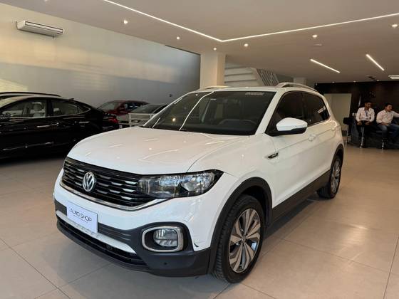 VOLKSWAGEN T-CROSS 1.4 250 TSI TOTAL FLEX HIGHLINE AUTOMÁTICO